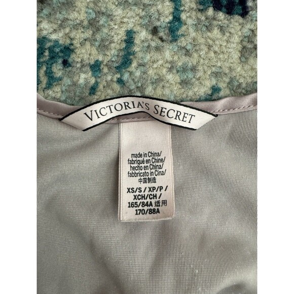 Victoria's Secret Pink Crushed Velvet Baby Doll Tank Dress Size XS - Picture 6 of 7